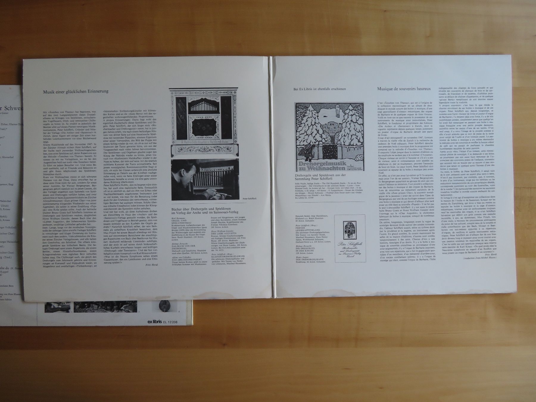 Dischi in vinile: Zithern, Drehorgeln und Spieldosen – Usato da Bern venduto da mordswein 2