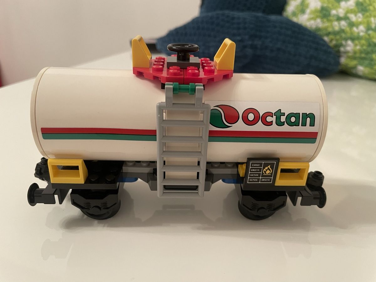 Lego Baukästen: LEGO EISENBAHN OCTAN WAGONS set 7939 train zug – Gebraucht aus Airolo von Bagaion99 3
