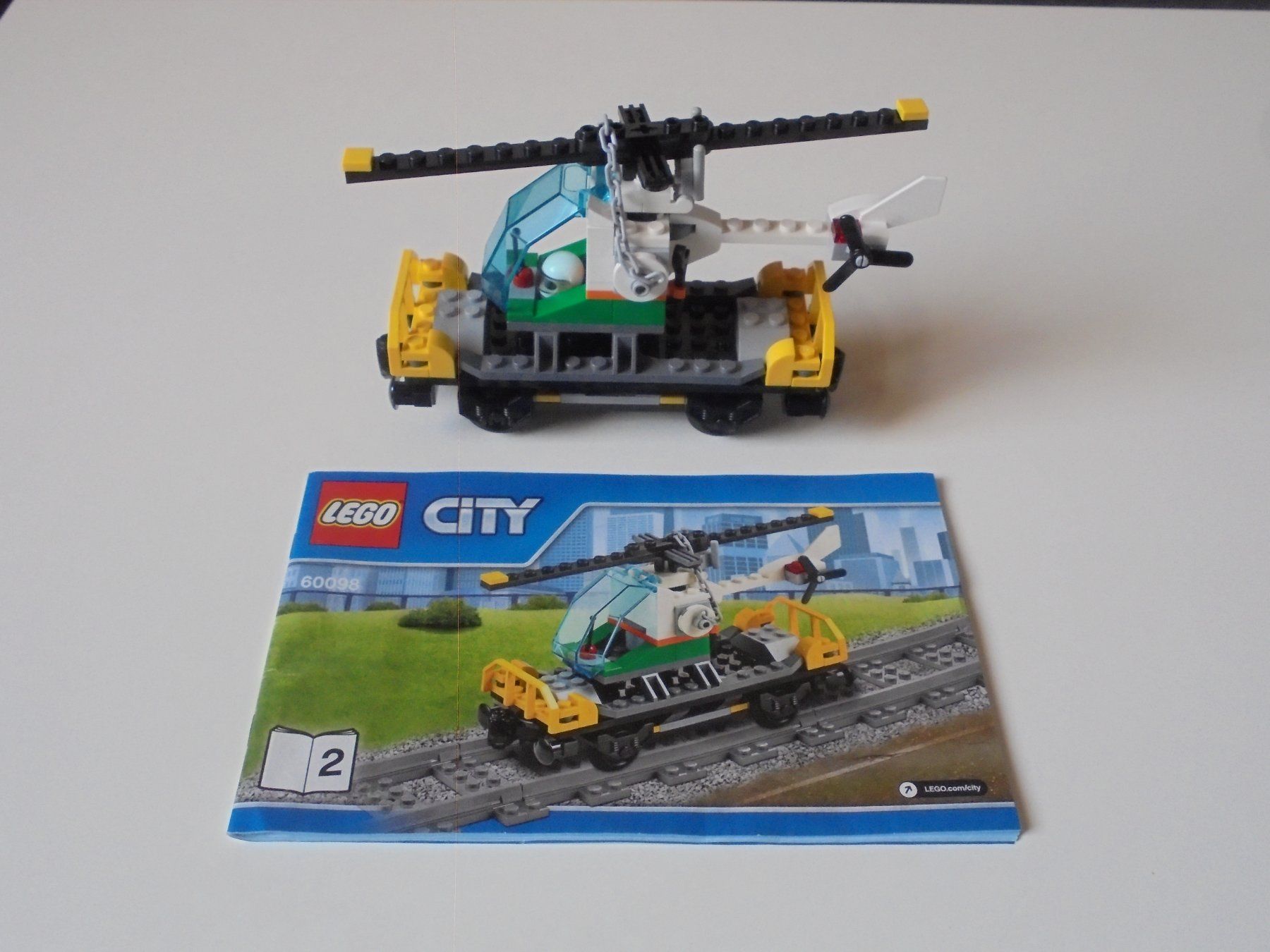 Lego Jouets: LEGO - EISENBAHN - WAGON – D'occasion à Gelterkinden par ajdt4