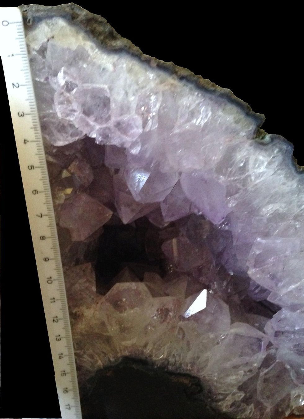 Minerali & Pietre curative: géode améthyste brésil, 4,7kg – Usato da Vevey venduto da zabounetta 4