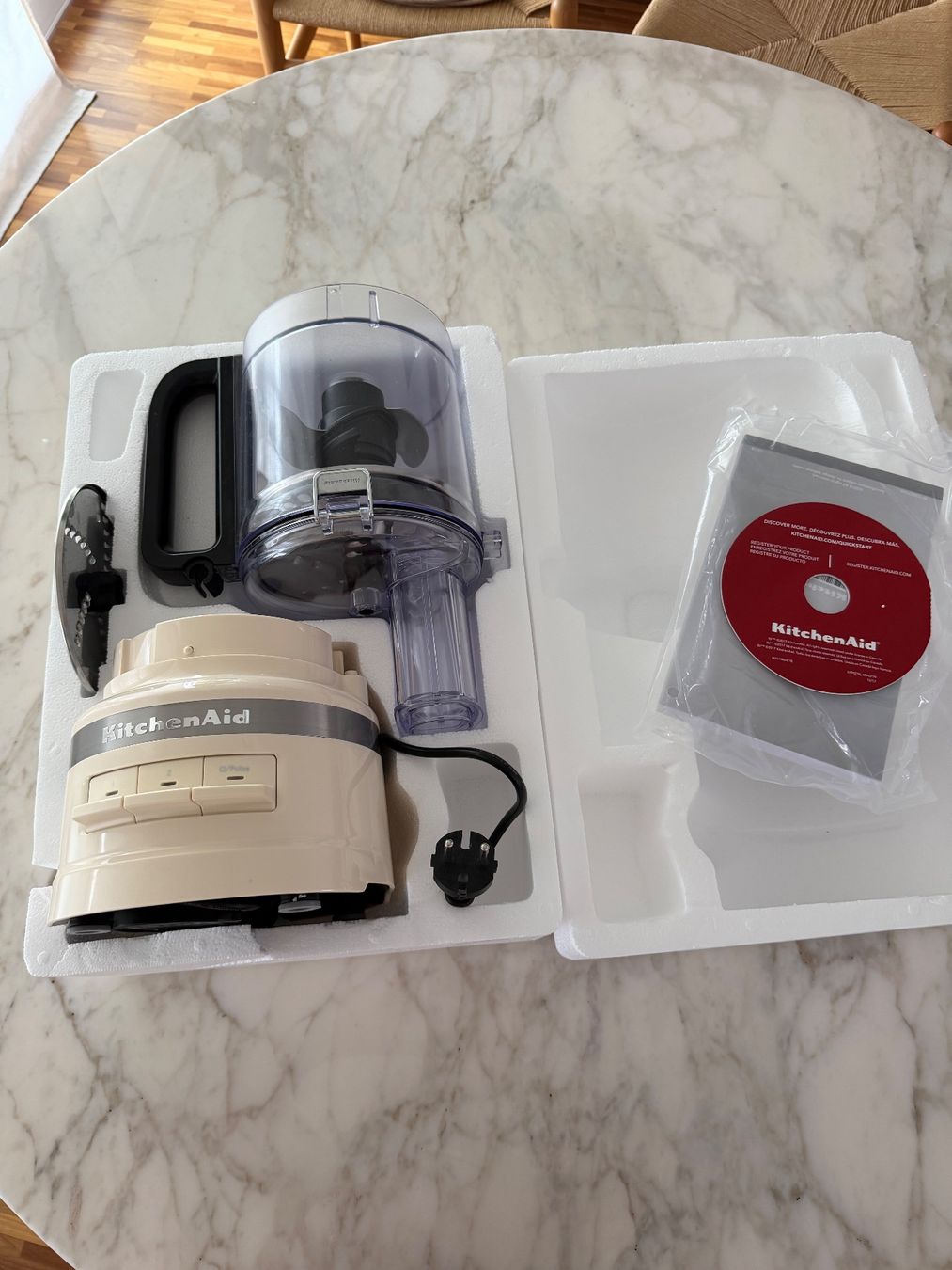 Kitchenaid Elettrodomestici da cucina: KitchenAid Food Processor 2.1 L neuwertig – Usato da Wallisellen venduto da jul_w8ym 4