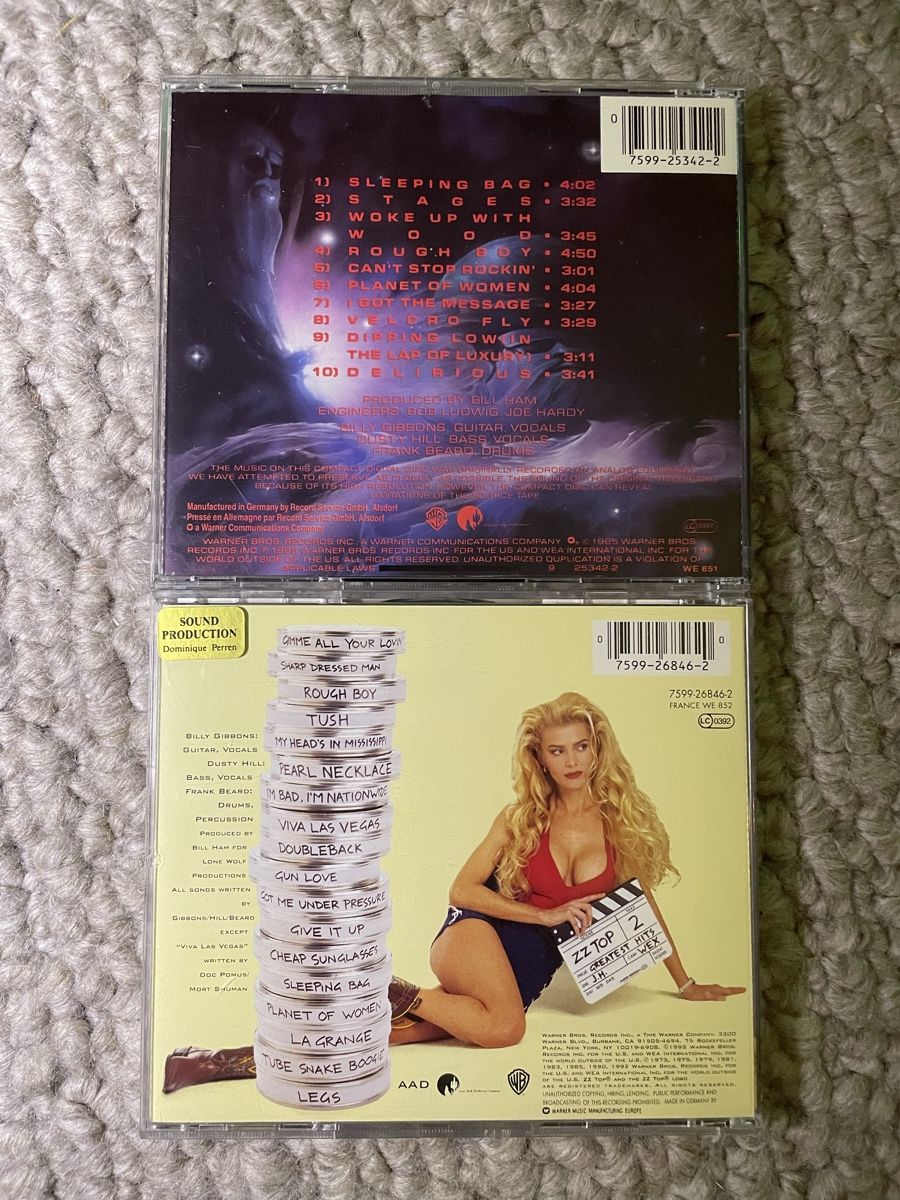 CDs: 2x ZZ Top – Gebraucht aus Reinach AG von trigger7811 2