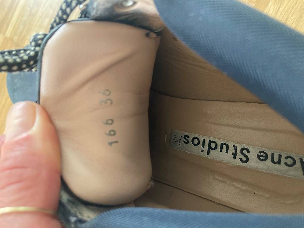 Herrenschuhe: Schuhe von Acne Studios – Gebraucht aus Zürich von rundeshaus1 4