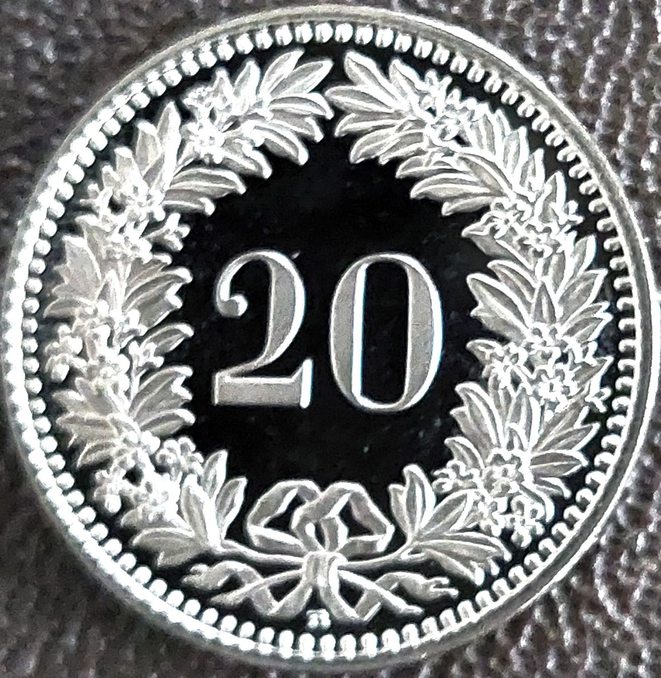 Tutti le monete: 20 Rappen 2016 stgl. / aus Münzsatz – Nuovo (secondo la descrizione) da Arch venduto da coinsandmore 1