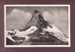 MATTERHORN - CERVIN - 1933