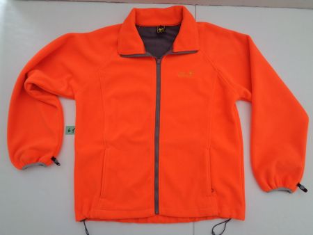 Damenjacke Jack Wolfskin Fleecejacke Grösse M
