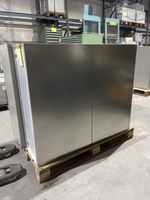 Forster Oberschrank, mit spezieller Edelstahl Front