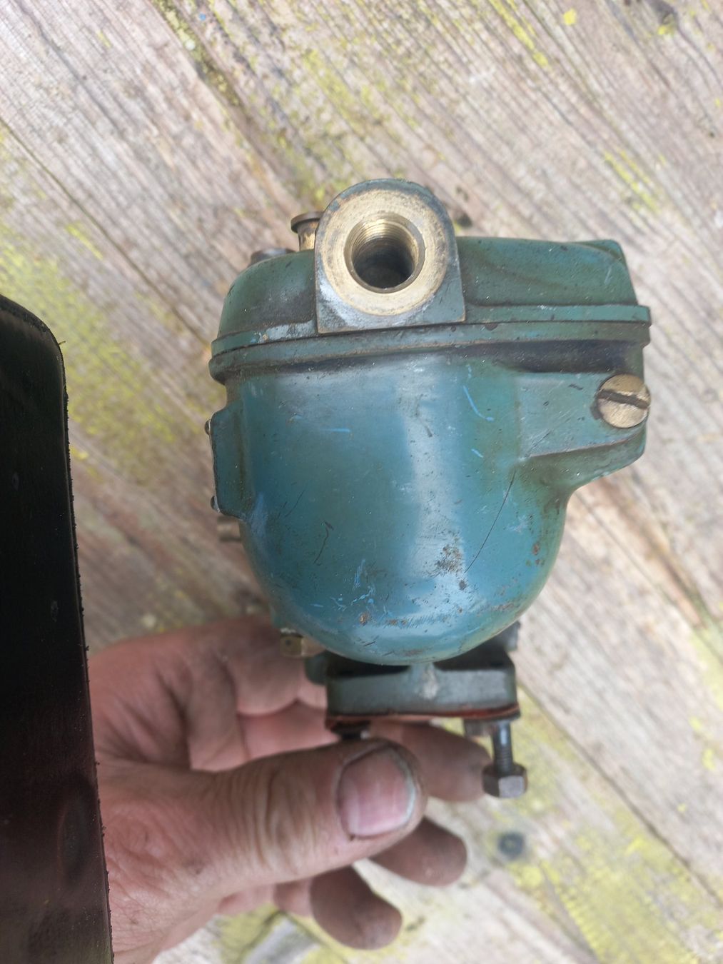Tutti pezzi di ricambio auto: rarer Oldtimer Messing / Bronze Vergaser WEBER Tipo 26 DR – Usato da Dulliken venduto da Dullikenlerchclassic 3