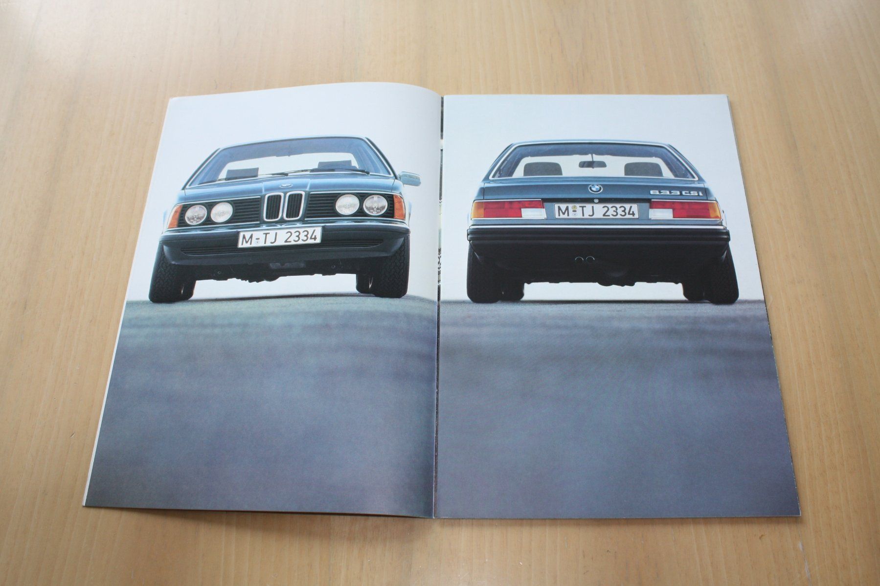 BMW Documenti: BMW 630 CS / 633 CSi Prospekt 1/1977 – Usato da Wikon venduto da erwin400 1