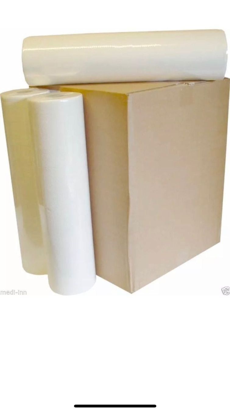 Lettini & sedie per cosmetici: +9 Rollen Ärzterollen Tissue 2-lagig – Nuovo e nell'imballaggio originale da Amriswil venduto da JaJa-Express