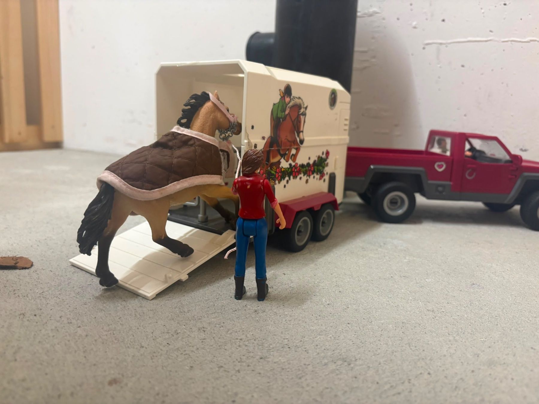 Schleich Giocattoli: Schleich Horse Club Set – Usato da Gossau ZH venduto da Apfelpirat