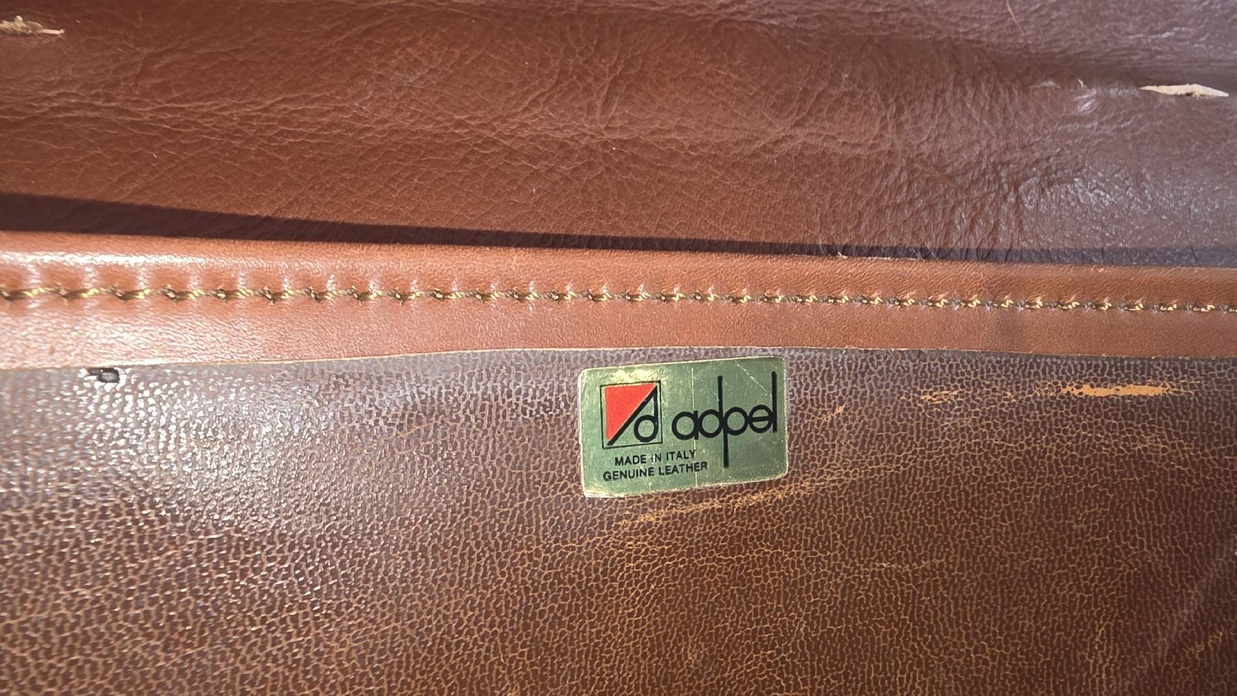 Koffer & Taschen: Hochwertige Leder Aktentasche Adpel – Made in Italy – Gebraucht aus Kriens von ns_swiss_trading 7