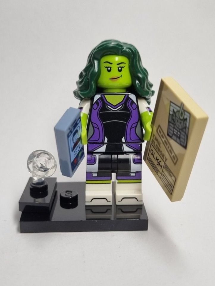Lego Kit di costruzioni: LEGO colmar2-5 She-Hulk, Marvel Studios, Series 2 – Nuovo (secondo la descrizione) da Basadingen venduto da NekoBricks 2