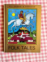 Traditional Czech folk tales book