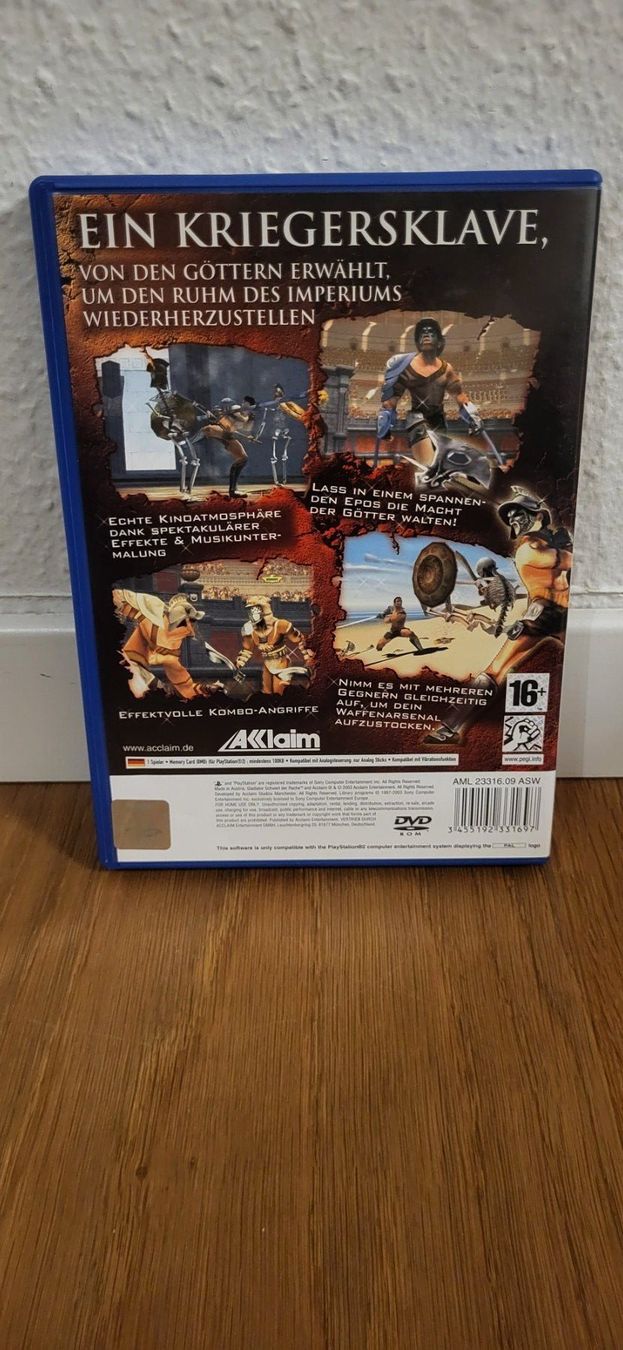 Sony Giochi: PS2 - Gladiator Schwert der Rache – Usato da Münsingen venduto da Heroism2010 1