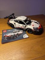 LEGO Technic Porsche 911 RSR 42096 aufgebaut