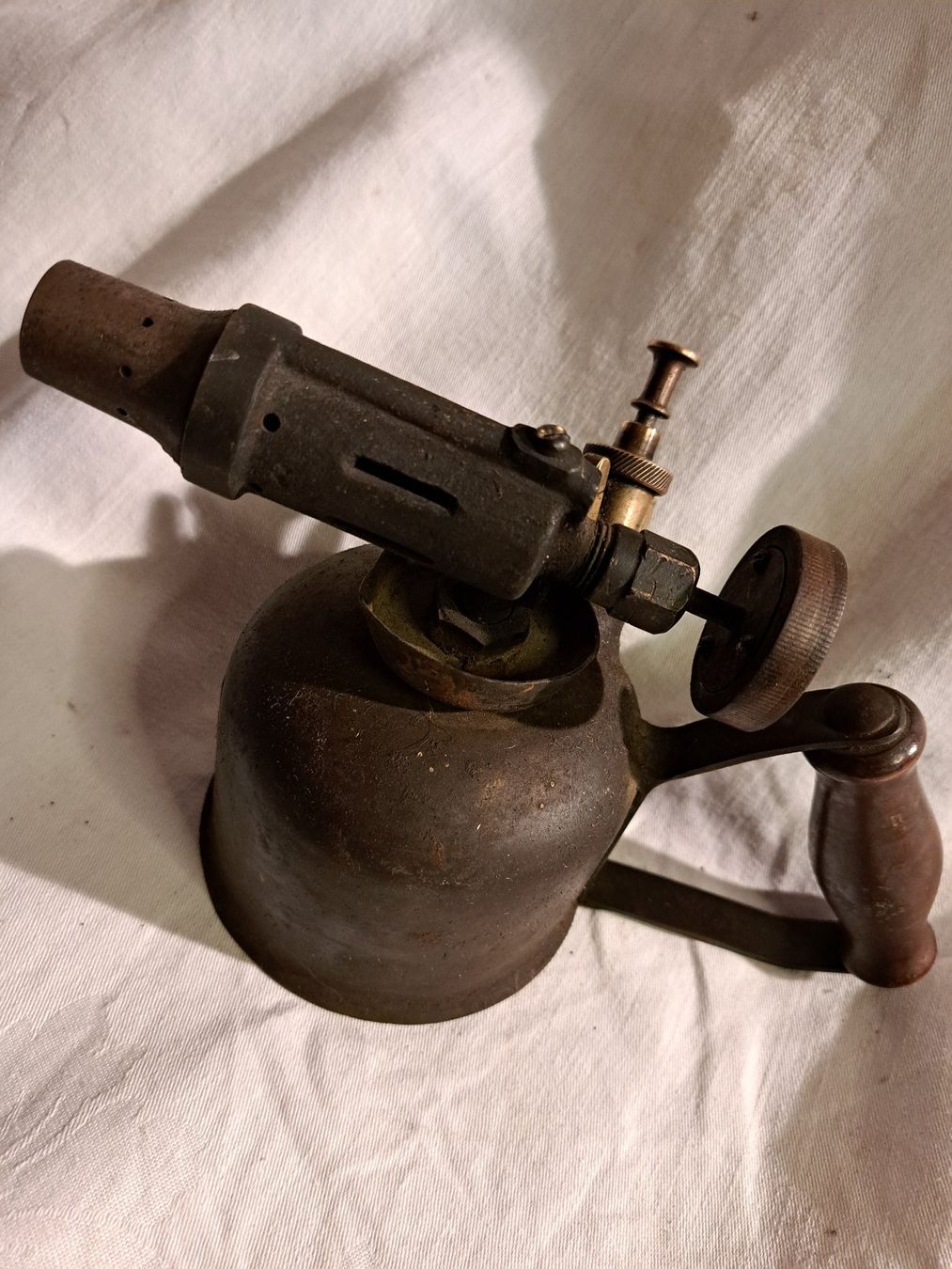 Saldatori: LAMPE A SOUDER ANCIENNE – Usato da Fleurier venduto da carlin01 1