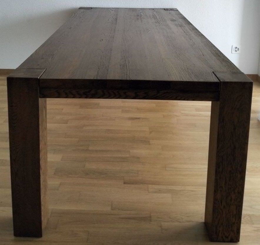 Tables: Massivholz Esstisch – D'occasion à Oberrohrdorf par sar_syk7 2