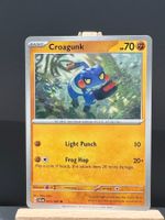 Pokémon Croagunk 023/064 SV: Shrouded Fable EN
