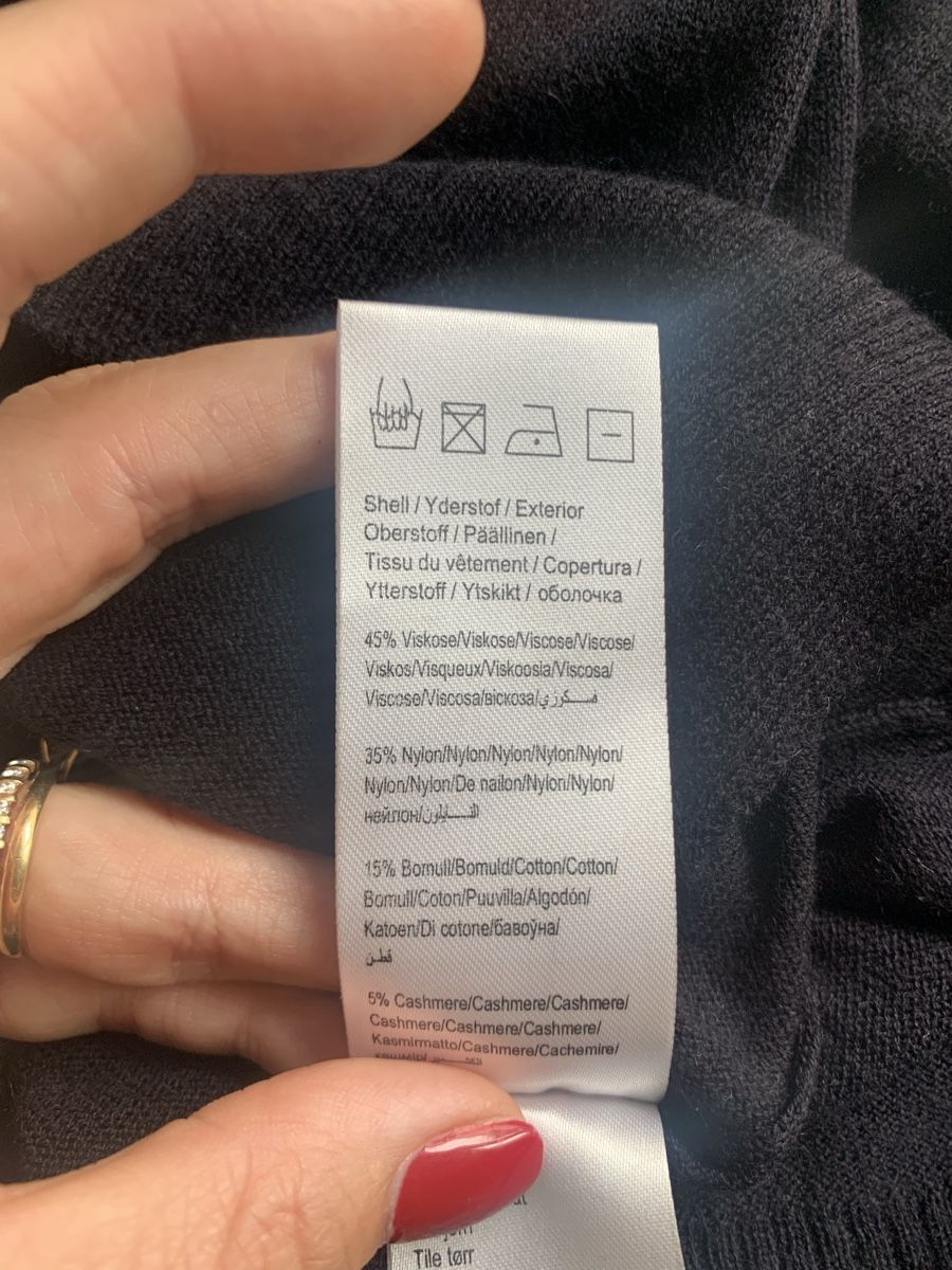 Gestuz Pullover & Sweatshirts: Gestuz Pullover dunkelblau Gr. XS, Viskose/Kaschmir – Neu (gemäss Beschreibung) aus Regensdorf von secondchancefashion 6