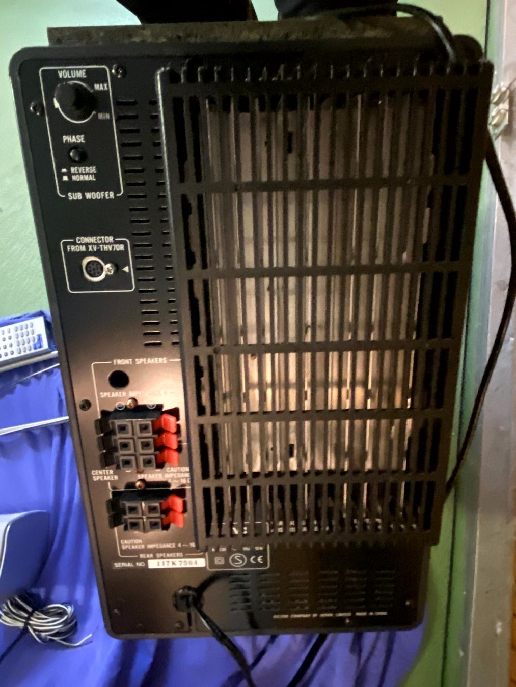 JVC Home Cinema: JVC TH-V70R DVD Digital Cinema System – Usato da Tscherlach venduto da magic11968 7