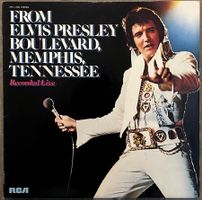 ELVIS PRESLEY - FROM ELVIS PRESLEY BOULEVARD, MEMPHIS - 33 T
