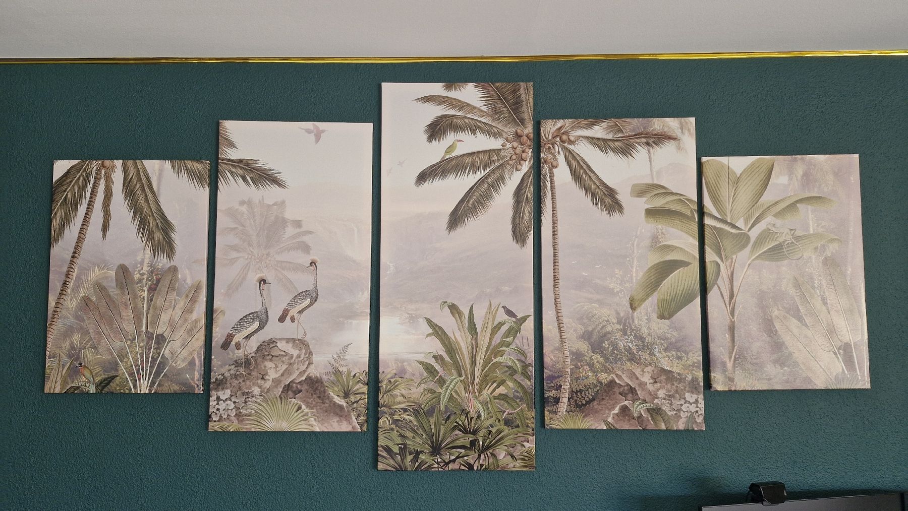 Foto & Immagini: Leinwand Dschungel Bild – Nuovo (secondo la descrizione) da Lyss venduto da LilaKoeRnchen 1