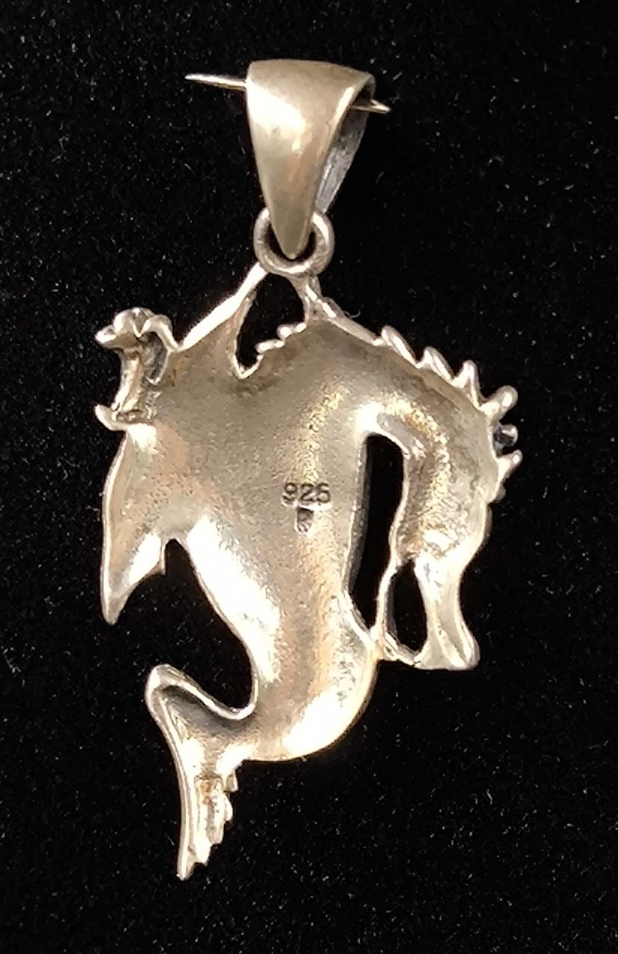 Anhänger: Anhänger Drachen, 925er Silber – Gebraucht aus Rorschacherberg von snOOpydOg11 4