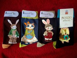 4 Paar Socken NEU