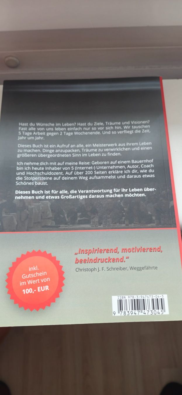 Livres: Der Tag an dem sich alles änderte – D'occasion à Zell ZH par Eva-Jana 1