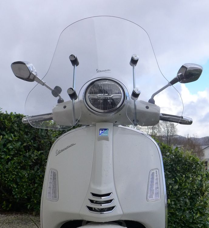 Windschild Für Vespa GTS GTV 250 300 - Verstellbarer Windabweiser