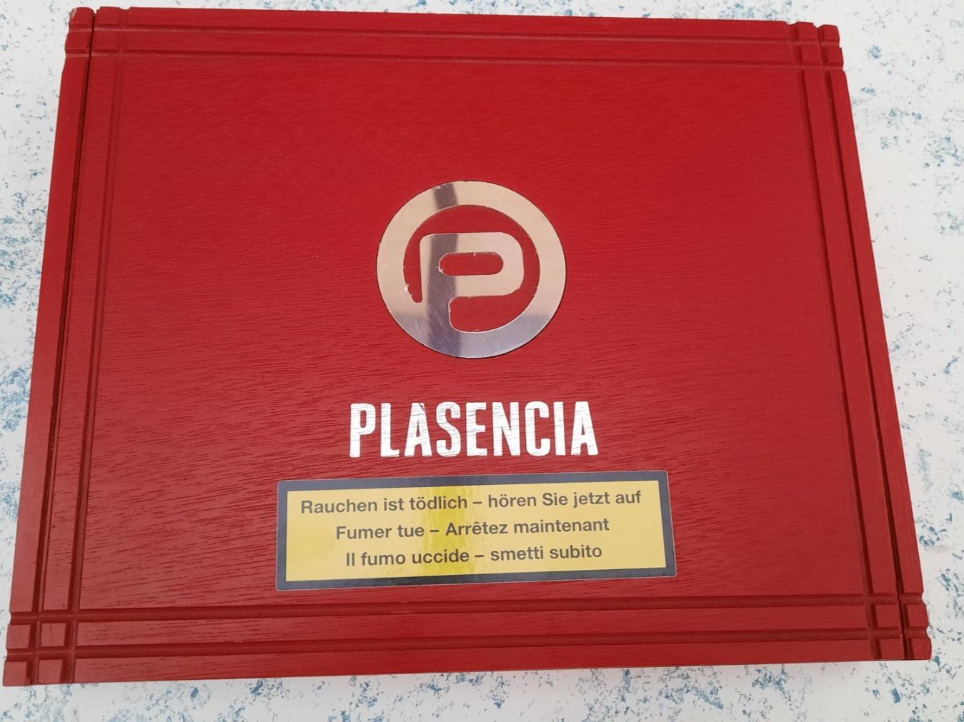 Sigari: Zigarrenkiste der Marke Plasencia – Usato da Baden venduto da Boroda