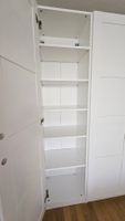 Ikea Schrank mit Bergsbo Tür 201x50x35,5cm