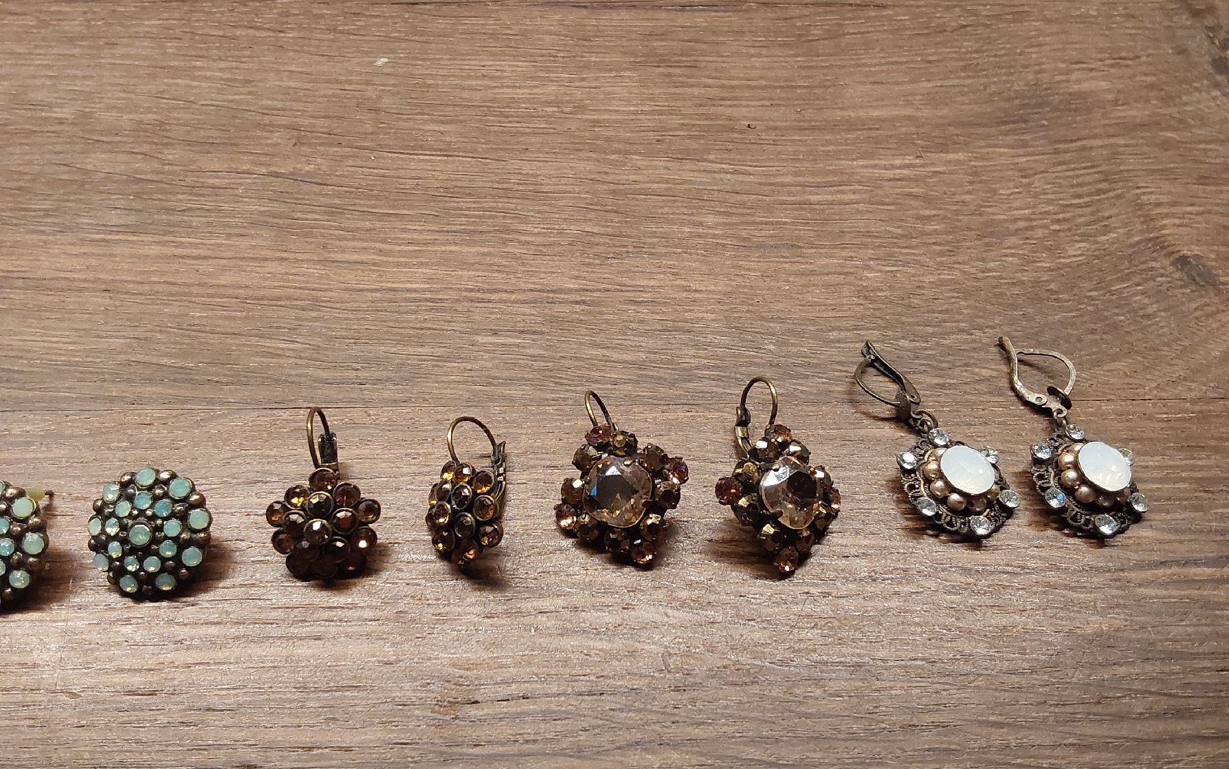 Orecchini pendenti & Orecchini a lobo: 5 Paar Ohrschmuck – Usato da Köniz venduto da scopello12 1