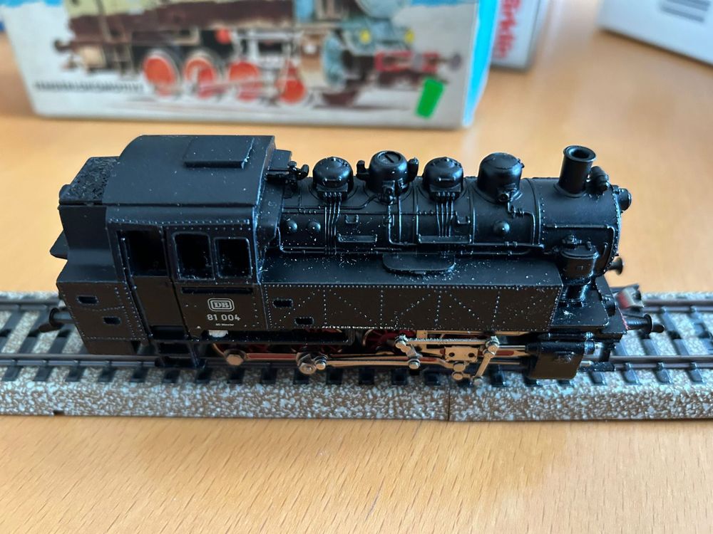 Märklin Trains électriques: Märklin H0 81 004 Dampflokomotive – D'occasion à Basel par BeanieUp 1