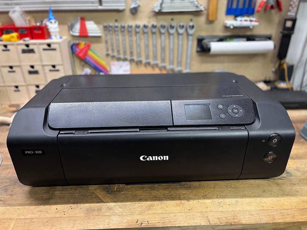 Stampanti: Neuwertiger Fotodrucker ImagePROGRAF PRO-310 – Usato da Lenzerheide/Lai venduto da cadale 1