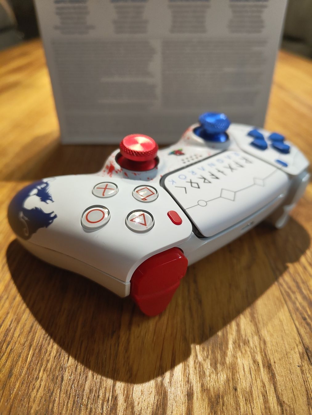 Sony Controller: PS5 DualSense Controller Ragnarok Design 🥶🔥🤯 – Nuovo e nell'imballaggio originale da Sargans venduto da ver_ncy5 1