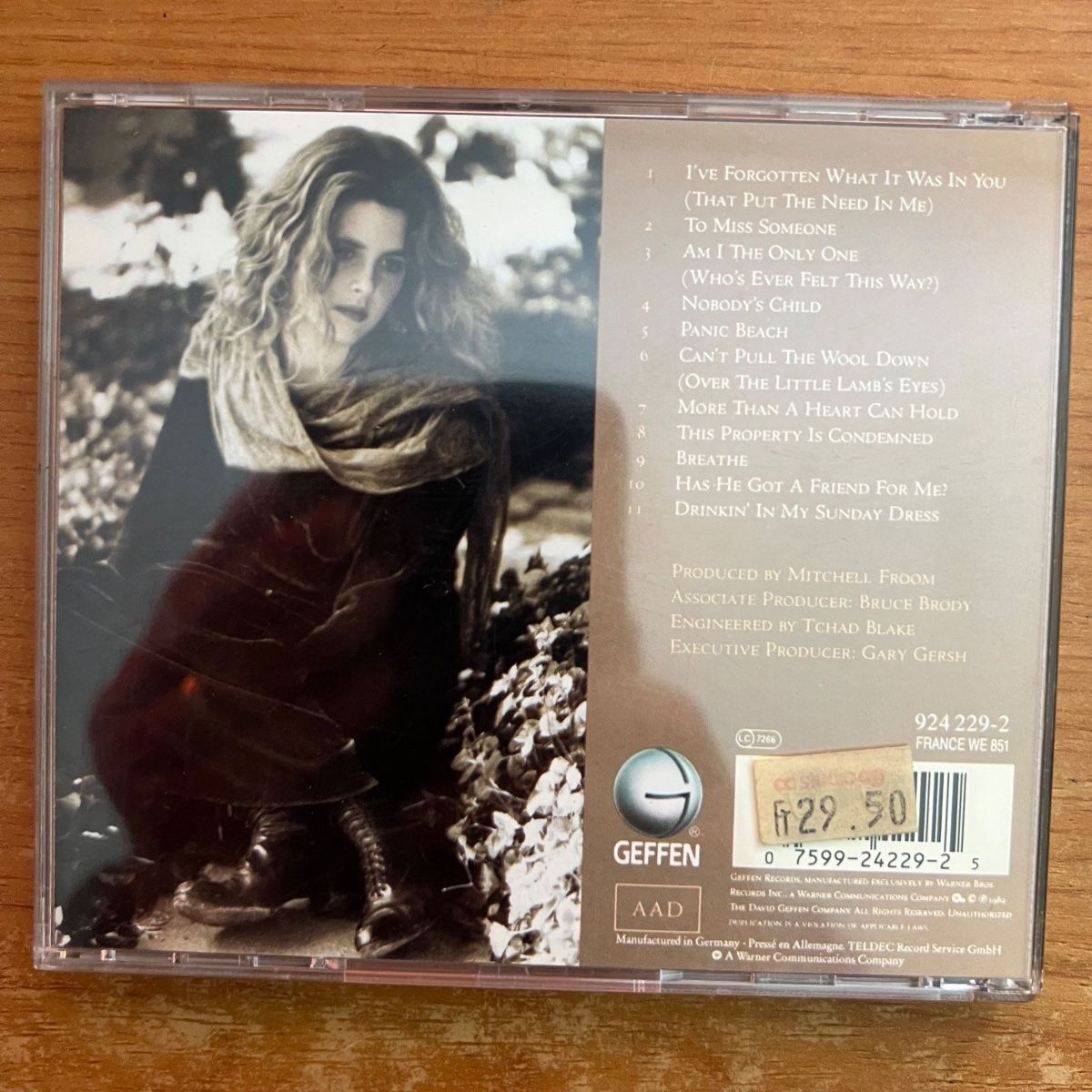 CDs: Maria McKee - Same / CD - 1. D-Press. 1989 - TOP – D'occasion à Gais par soundcave57 1