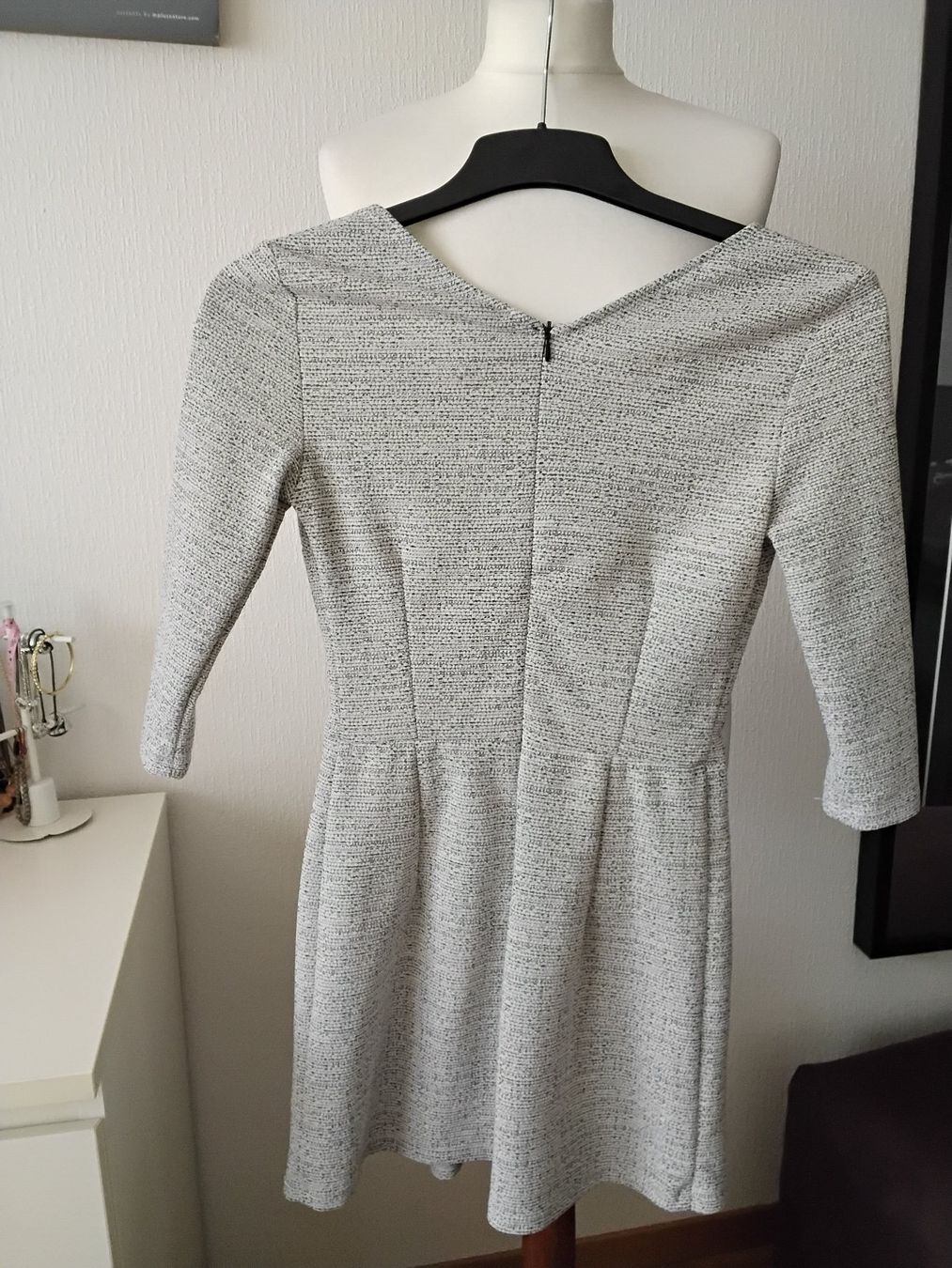 Bershka Tute: Combishort grise Bershka taille M – Nuovo e nell'imballaggio originale da Chêne-Bourg venduto da Fio994 1