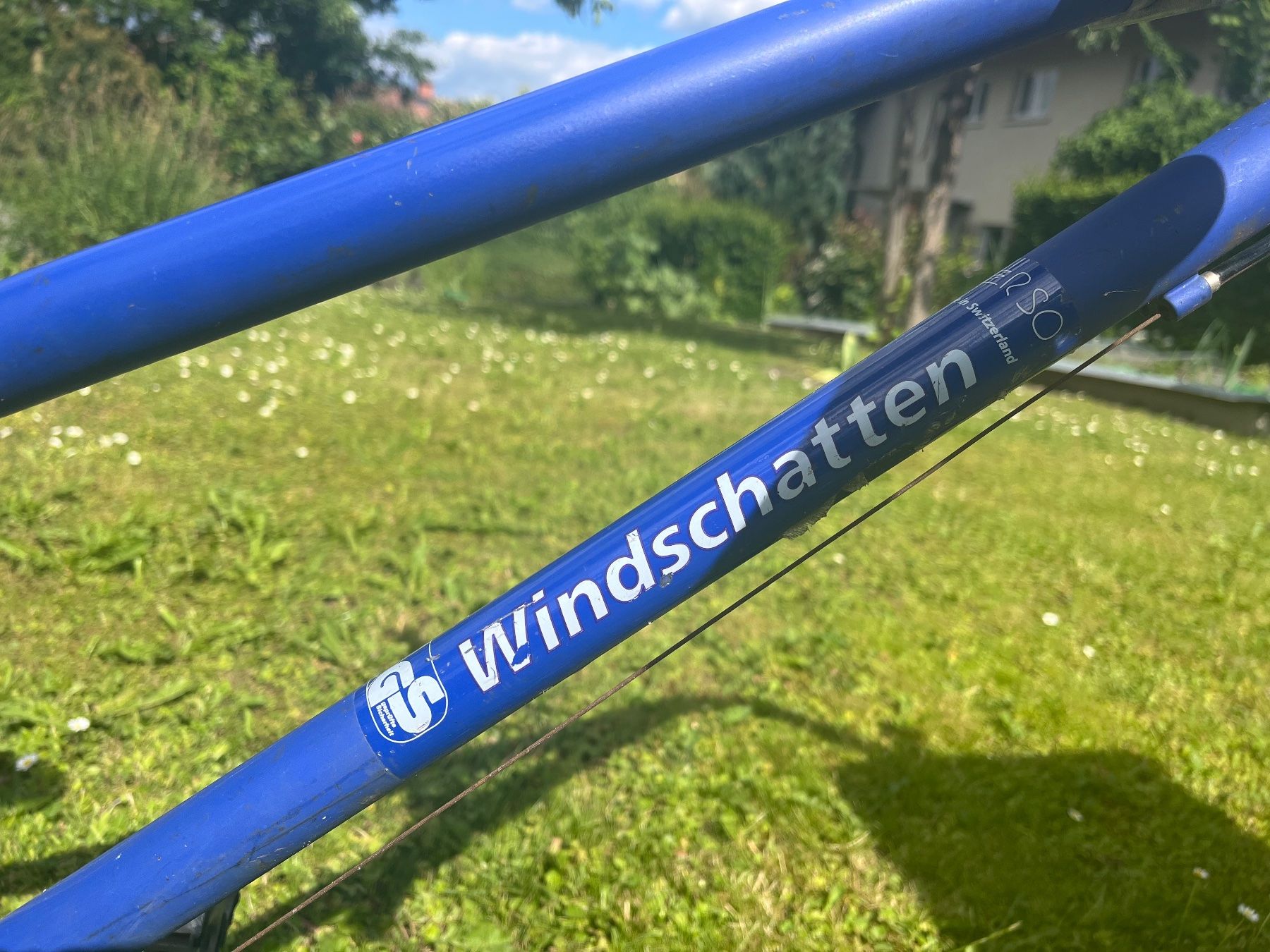 Velos: Windschatten Velo – Gebraucht aus Zürich von D.J.Richter 1