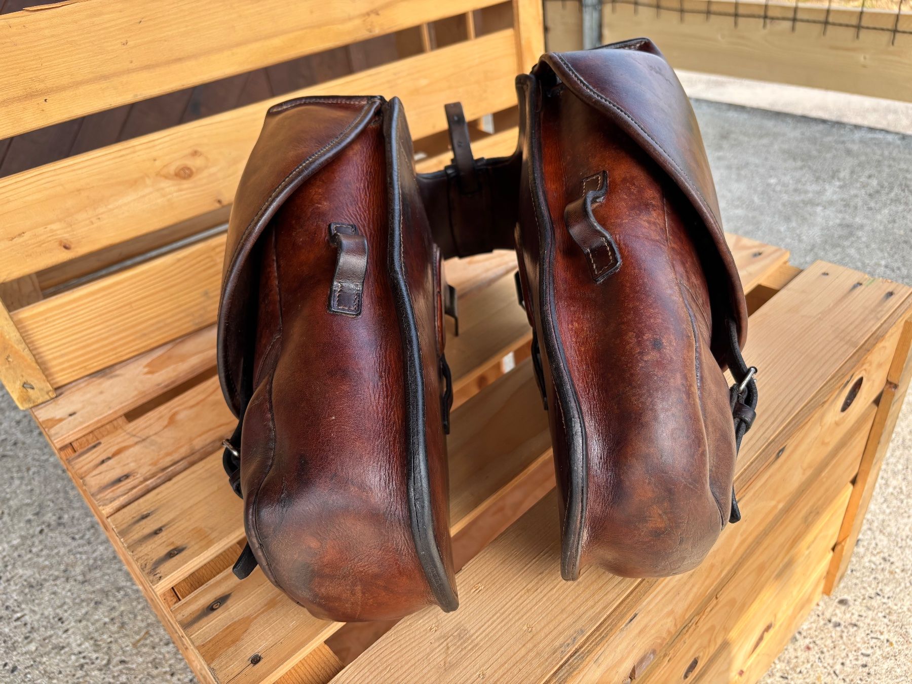Armée suisse Sacs: schöne Schweizer Militär Satteltaschen – D'occasion à Feldbach par Fea1 6