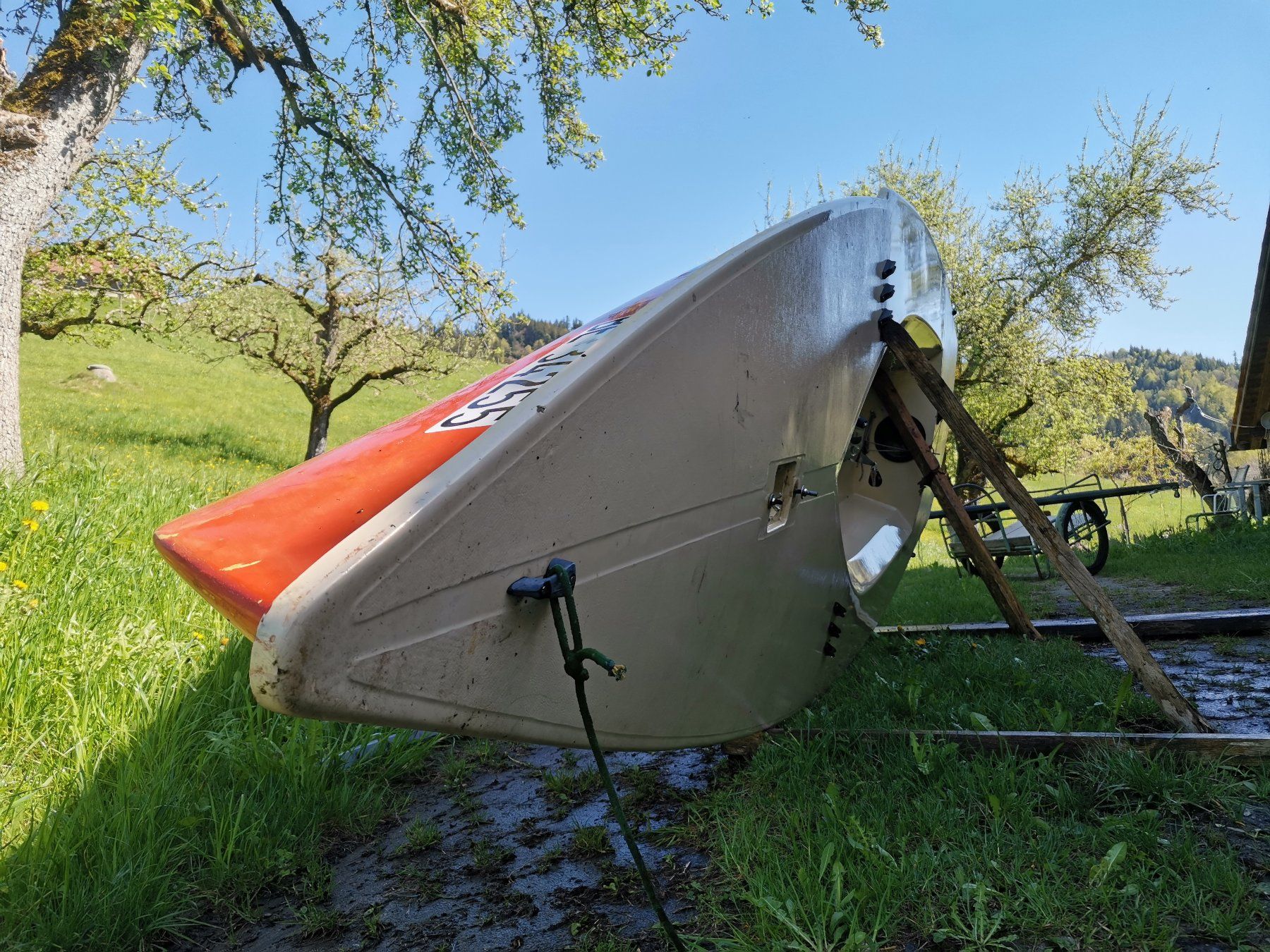 Barche: Segeljolle Buchle Mono – Usato da Menznau venduto da Wendi17 1