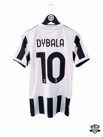 DYBALA #10 Original Juventus 2021-22 Home Trikot