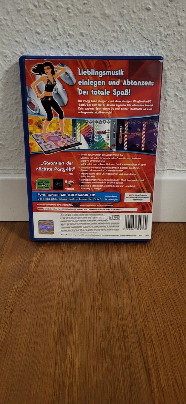 Sony Giochi: PS 2 - Dance Factory – Usato da Münsingen venduto da DigitaleSpielecke 1
