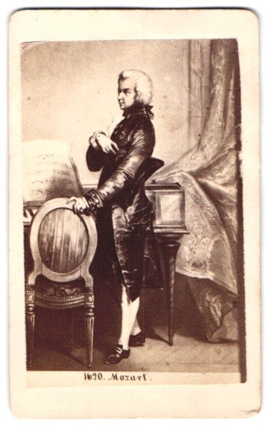 Fotografie & Manifesti: Fotografie der junge Mozart, nach einem  – Usato da Berlin venduto da bartko-reher
