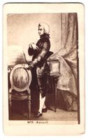 Fotografie der junge Mozart, nach einem 