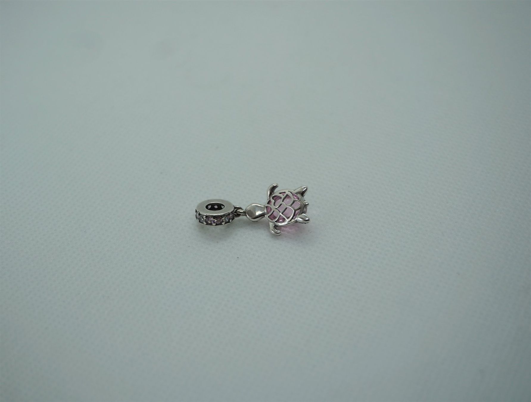 Ciondoli: Charm zu Pandora "rosa Schildkröte" Silber 925 – Nuovo (secondo la descrizione) da Niederbüren venduto da Fidi5 5