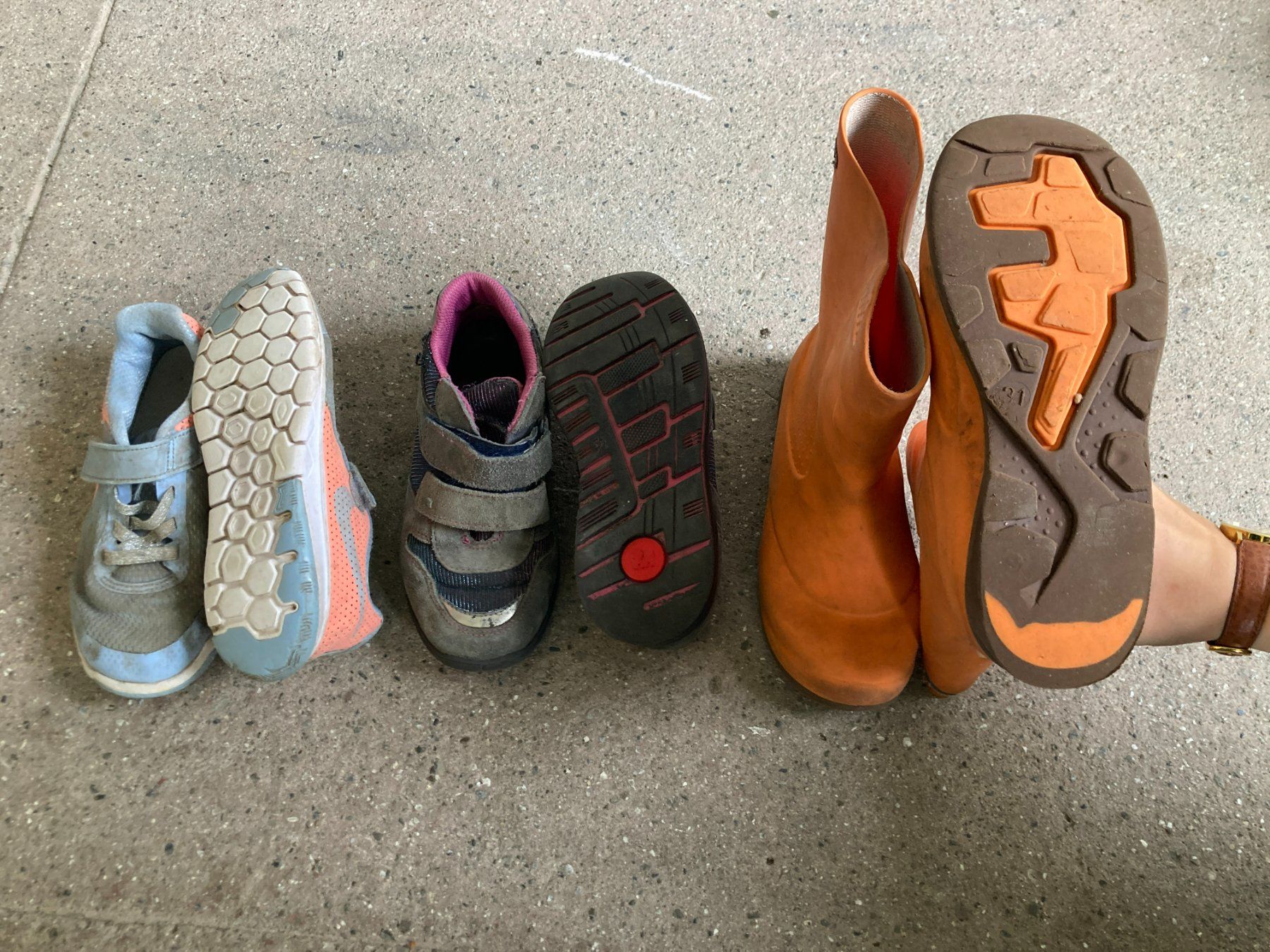 Scarpe per ragazze: Schuhset Mädchen – Usato da Zürich venduto da strampli1216 1