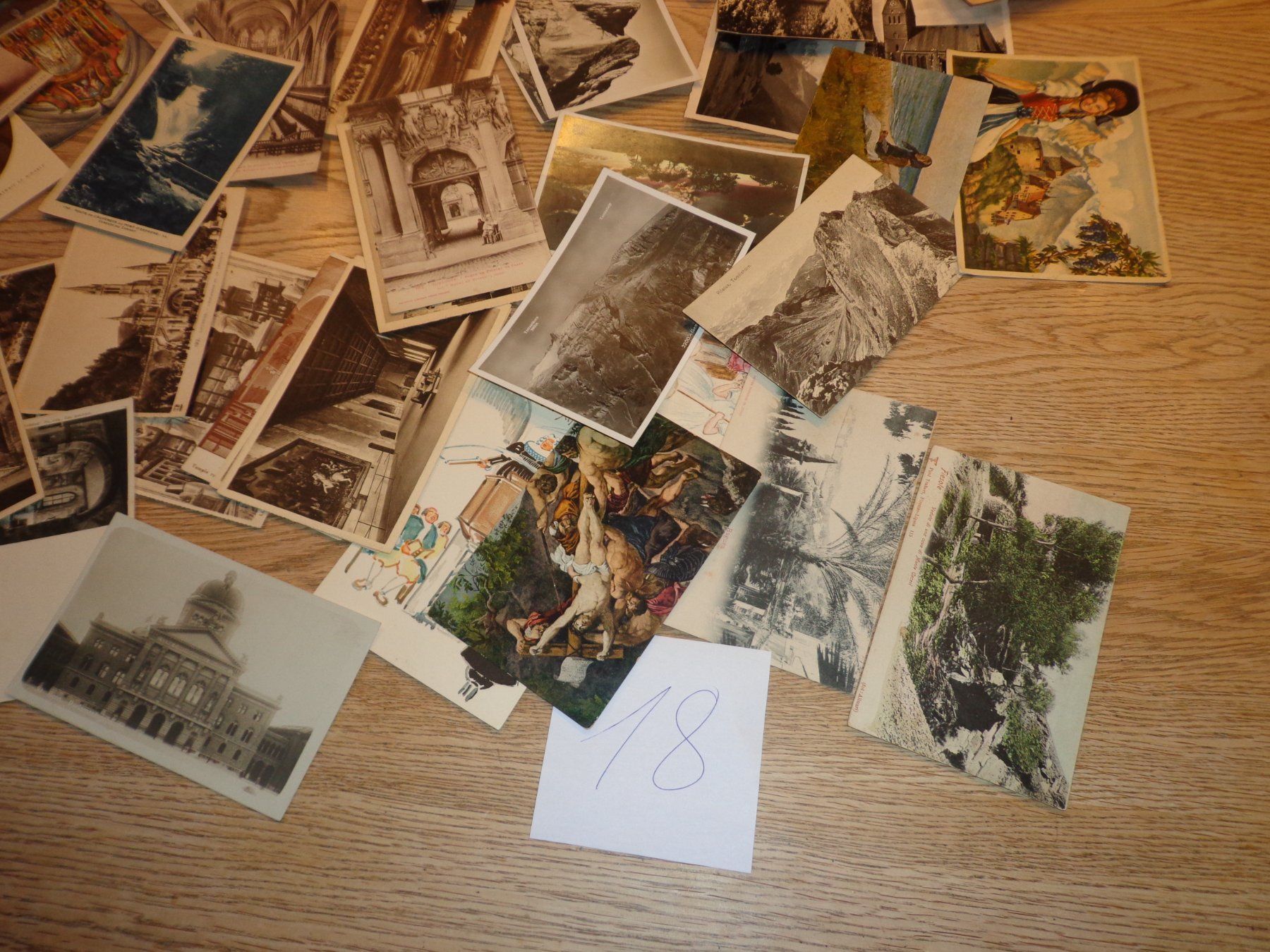 Cartoline postali: Antike Postkarten Ansichtskarten Schweiz Sammlung 50 Stück – Usato da Andeer venduto da Baerenburger 4