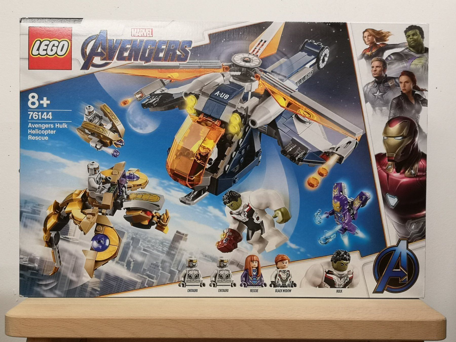 Lego Kit di costruzioni: Lego 76144 Marvel Avengers Hulk Rescue – Nuovo e nell'imballaggio originale da Echichens venduto da aegis0129